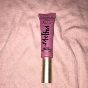 Too Faced Purple Lipstick